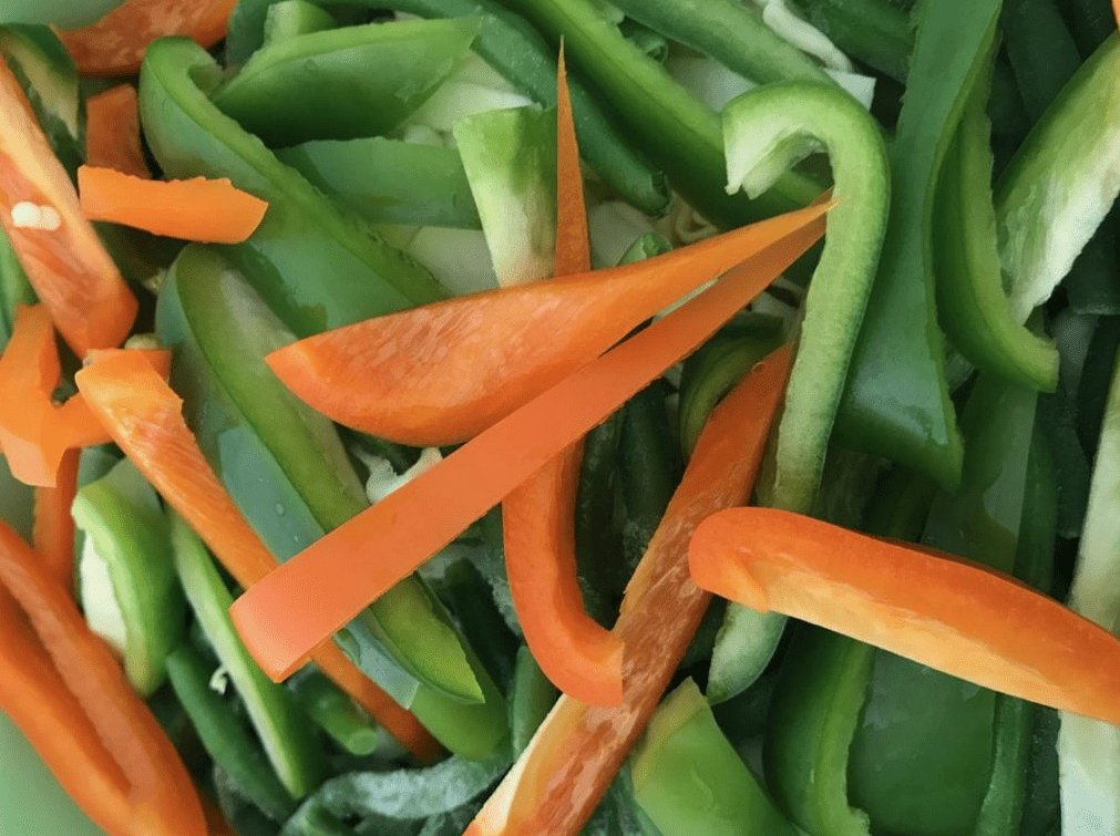 How to fry vegetables properly? - HOT WOK