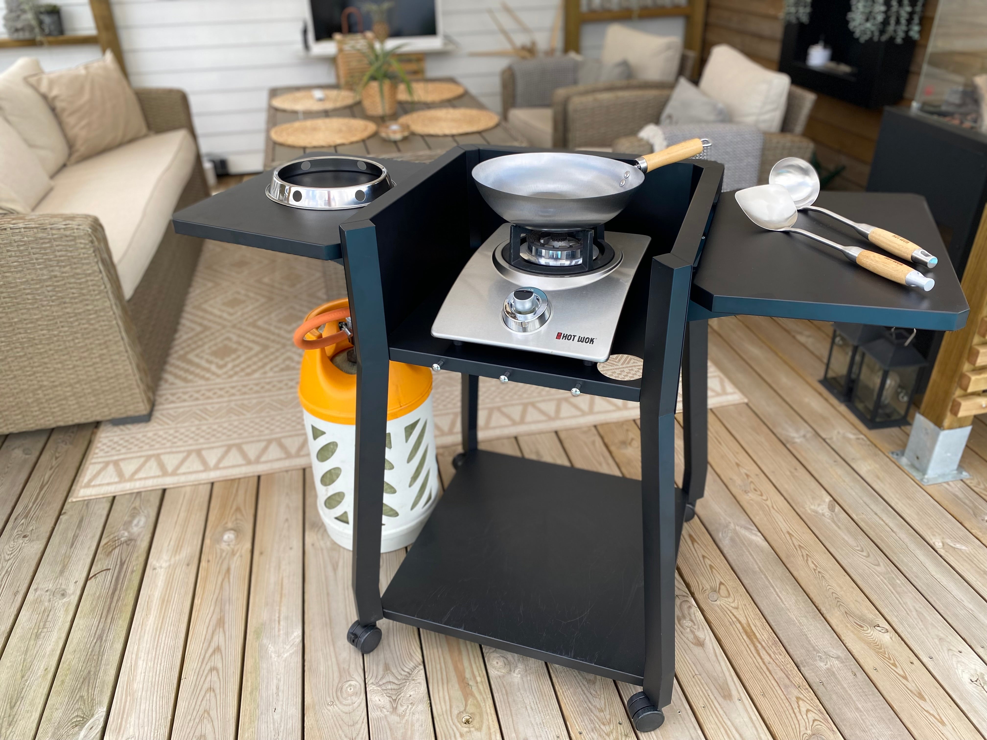 News from HOT WOK - The COMFORT TABLE! - HOT WOK