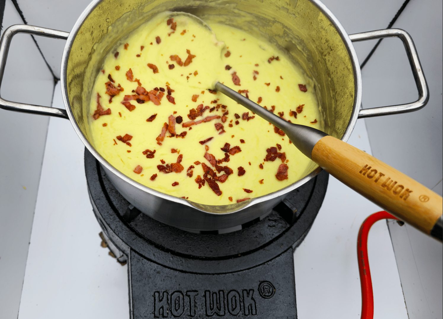 Potato Leek Soup – HOT WOK