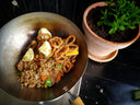 Fried Calamari with fried rice by HOT WOK