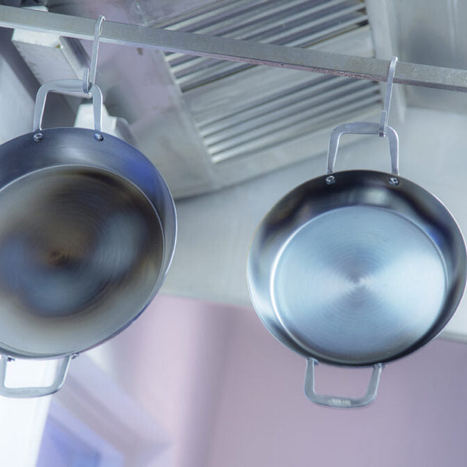 What does nonstick in carbon steel really mean?