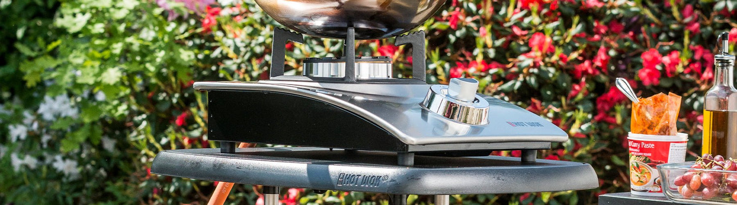 Correctly location of burner ring - Silver Line - HOT WOK