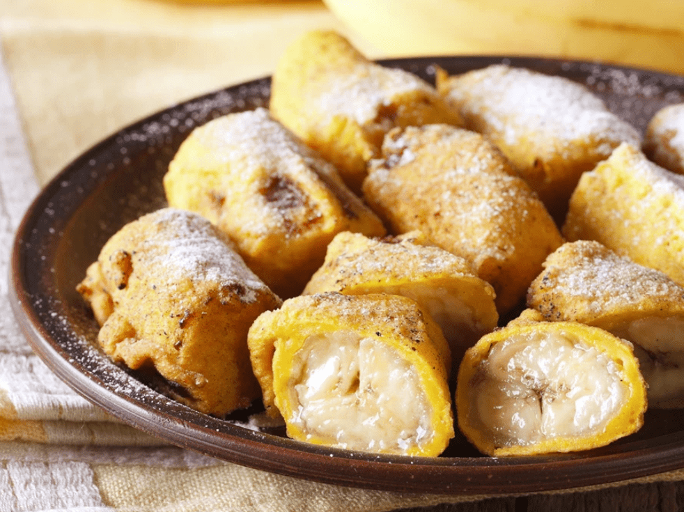 Deep fried Bananas - HOT WOK