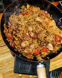 Chicken and vegetables