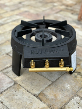 HOT WOK Basic 10 kW vakuuttaa