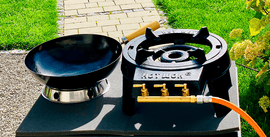 Löydä täydellinen outdoor wok burner aitoon ruoanlaittoon