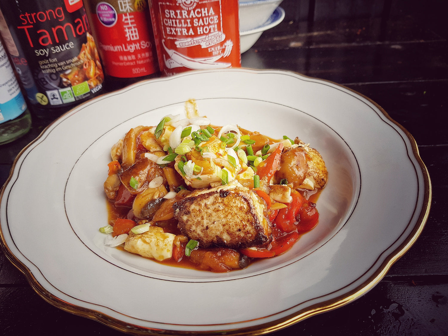 Spicy Tofu made by HOT WOK - HOT WOK