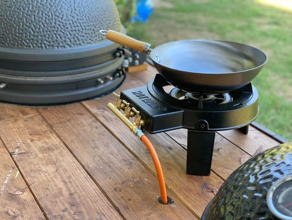The difference between a 7 kW Original and a 12 kW Pro - Wok Burner