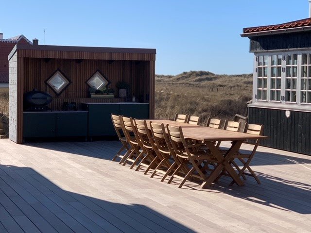 The well-kept secret of exquisite outdoor dining - HOT WOK