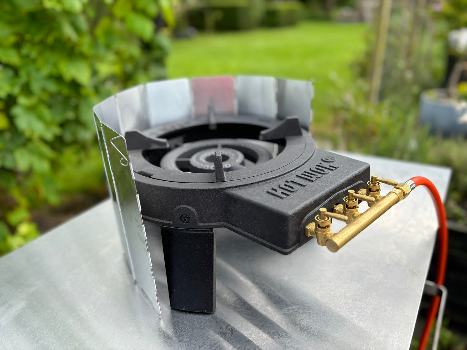 Windstopper for your HOT WOK - HOT WOK