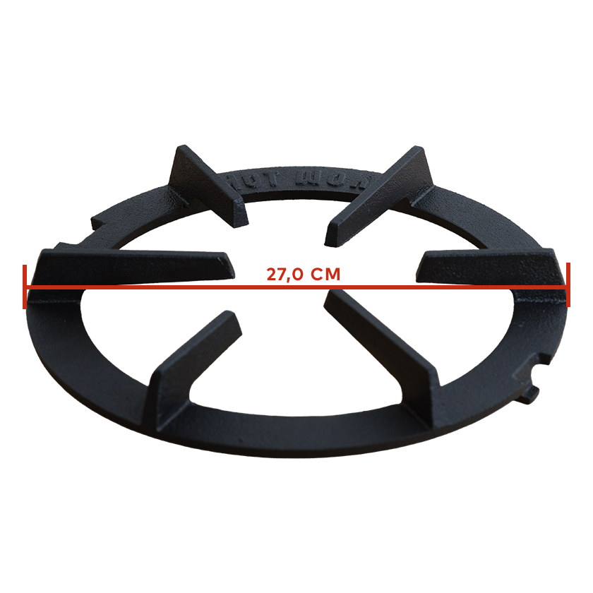 Flat Burner Ring - 12 kW Pro