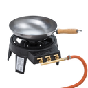 HOT WOK PRO 12 kW – Wok-polttimo – Tehokkain kaasukeitin ulkokokkaukseen