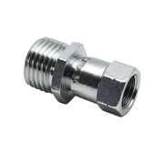 Adapteri ranskalaiseen paineensäätimeen – 1/2" BSP – 1/4" LH