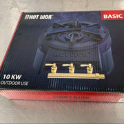 HOT WOK Basic – Gas Burner 10 kW (returned item – discounted price)