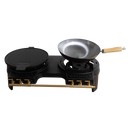 HOT WOK DOUBLE – 2x 10 kW kaasupoltin