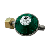 Gas Regulator 30 mBar kit with hose - NL SI IT GR CZ CH HU - HOT WOK