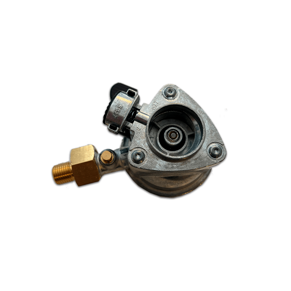 Gas Regulator 37 mBar kit with hose - UK - HOT WOK