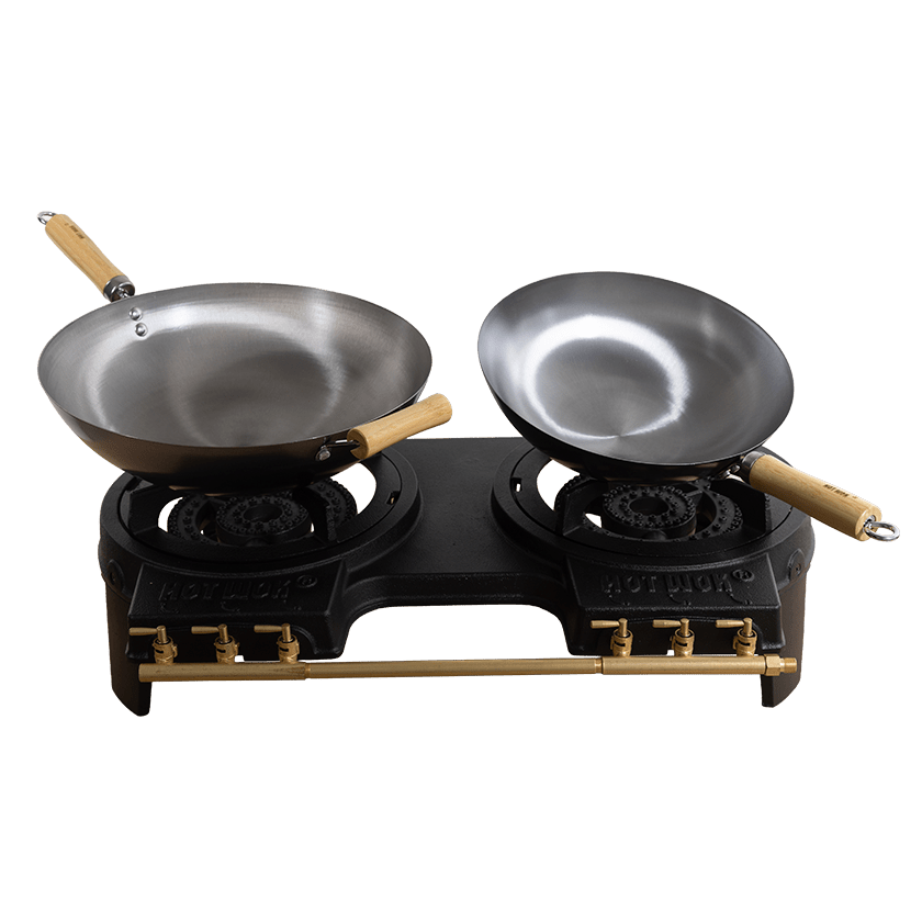 HOT WOK DOUBLE – 2x 10 kW - HOT WOK