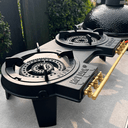 HOT WOK Double 2x 10 kW WITH KNIFE - HOT WOK