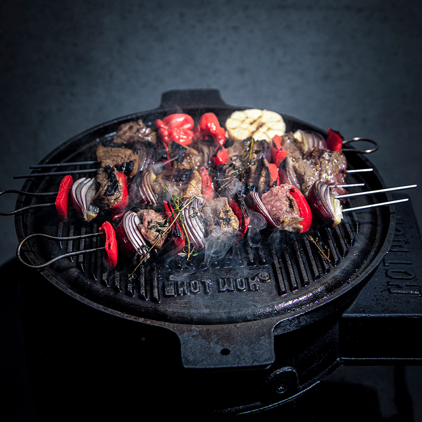 HOT WOK Grillpan - HOT WOK