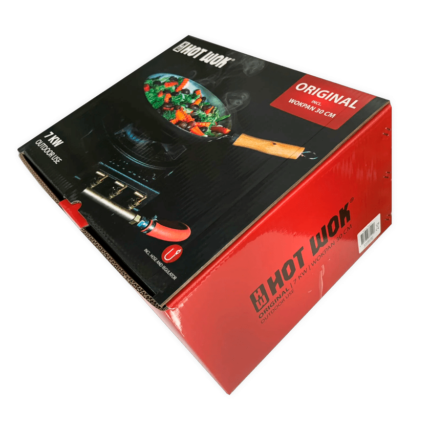 HOT WOK ORIGINAL - 7 kW - HOT WOK
