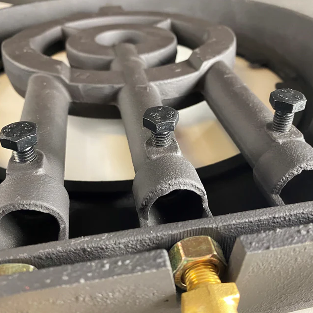 HOT WOK säätöruuvit ilman ja kaasun seokselle – 3 kpl