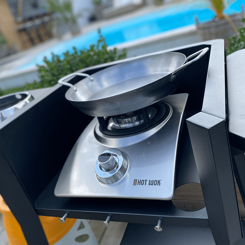 Paella Pan - 35 cm - HOT WOK