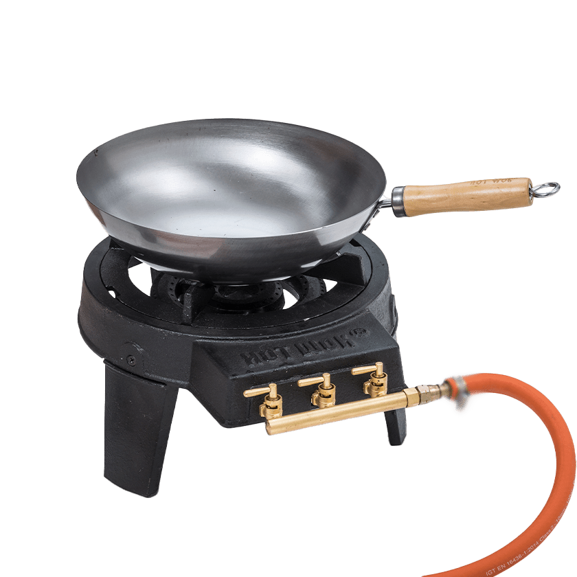 PREMIUM HOT WOK ORIGINAL 7 kW - 8 pcs. - HOT WOK