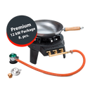 PREMIUM HOT WOK PRO 12 kW – 8 osaa