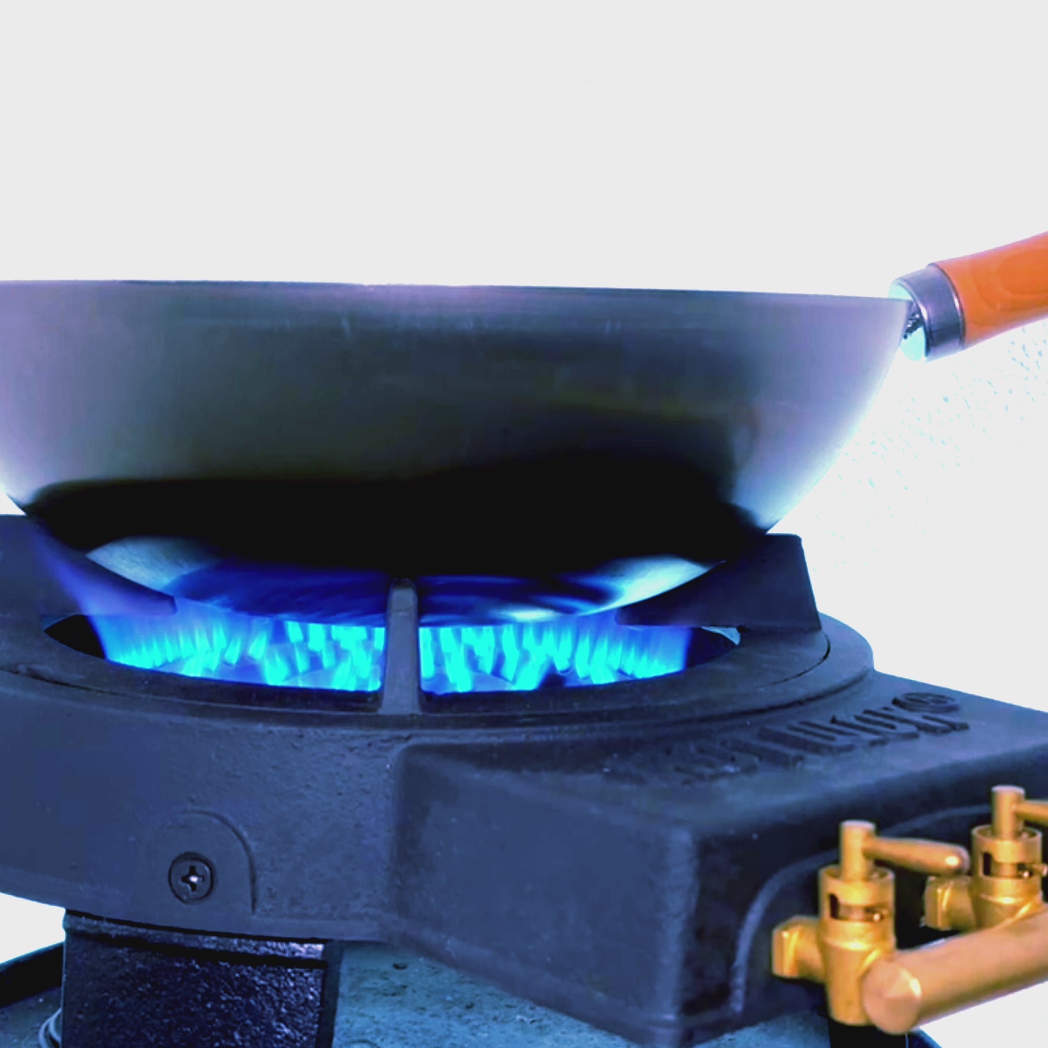 Load video: HOT WOK ORIGINAL - 7 kW Burner