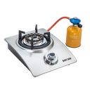 HOT WOK Silver Line – 4,5 kW Wok-polttimo ja kaasukeitin