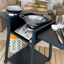 HOT WOK Silver Line – 4,5 kW Wok-polttimo ja kaasukeitin