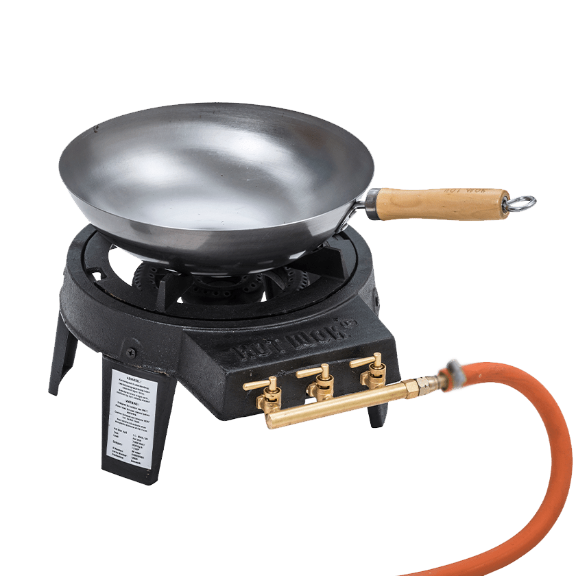STARTER - KIT: 12 kW PRO - 4 pcs. - HOT WOK