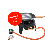 STARTER - KIT: 12 kW PRO - 4 pcs. - HOT WOK