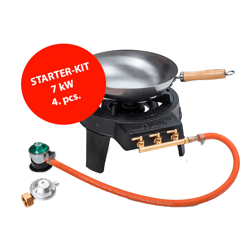 STARTER - KIT: 7 kW ORIGINAL - 4 pcs. - HOT WOK