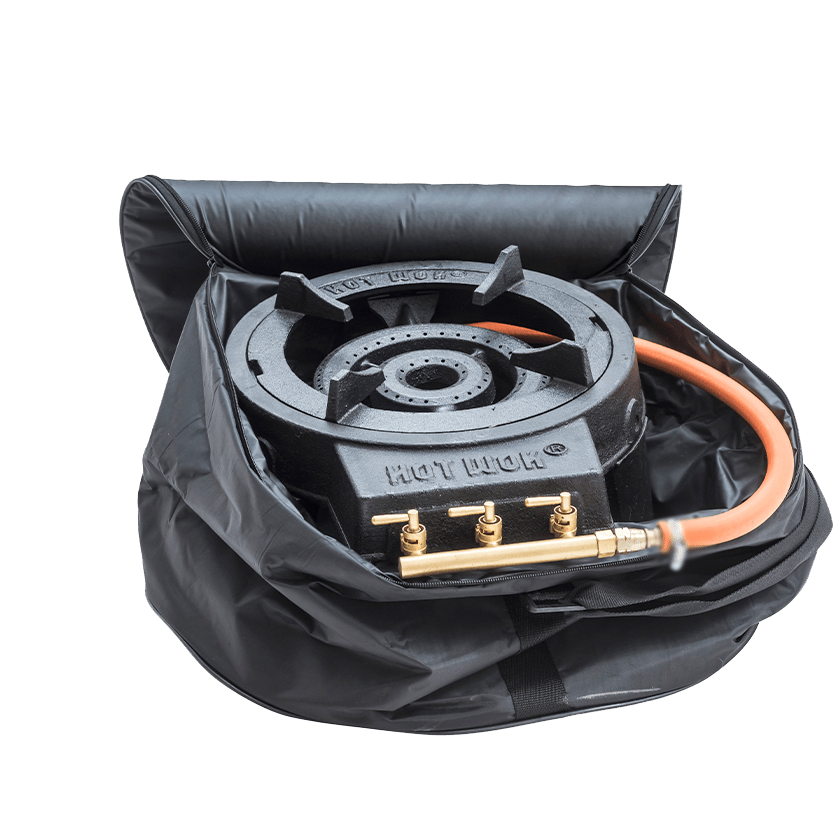 Black HOT WOK Storage Bag for ORIGINAL 7 kW, BASIC 10 kW and PRO 12 kW