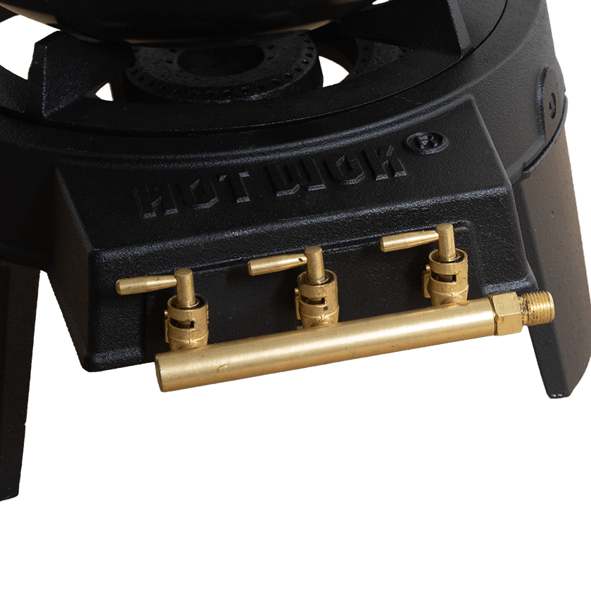 Valve / Tap kit for 10 kW HOT WOK BASIC - HOT WOK