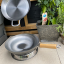 HOT WOK -wokkipannu – 30 cm hiiliterästä