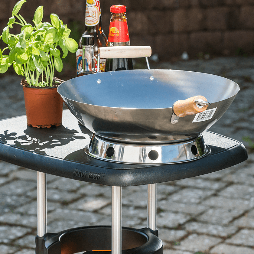 Wokpan - 35 cm - HOT WOK