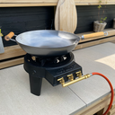 HOT WOK -wokkipannu – 35 cm hiiliterästä