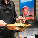 HOT WOK -wokkipannu – 35 cm hiiliterästä