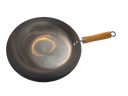 Wood handle for HOT WOK Wokpan