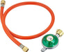 Gas Regulator 50 mBar kit with hose - DE AT CH - HOT WOK